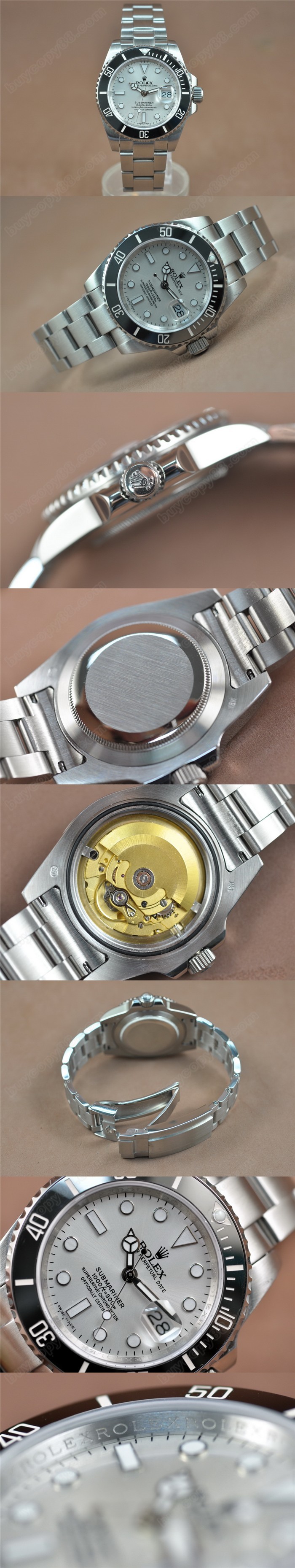 勞力士ROLEX Submariner A-2836-2 Auto 0