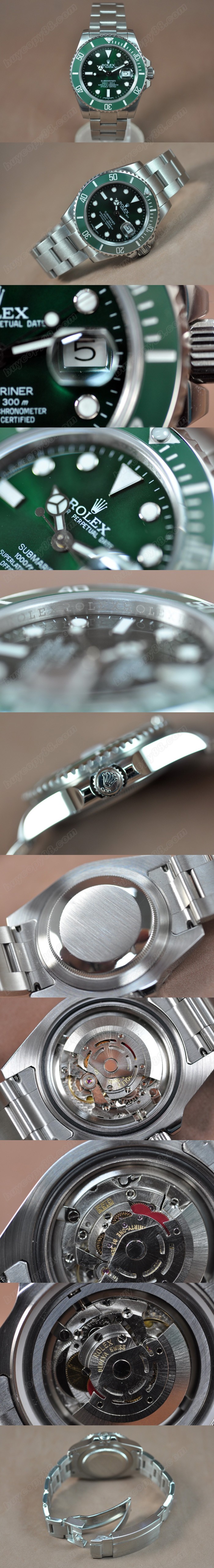 勞力士Rolex Submariner(Best Version)  A-3135 自動機芯搭載0