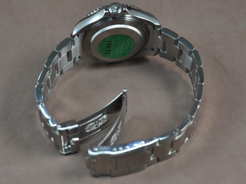 勞力士【男性用】 Yacht Master 41mm SS Black Asian 2836-2 自動機芯搭載3