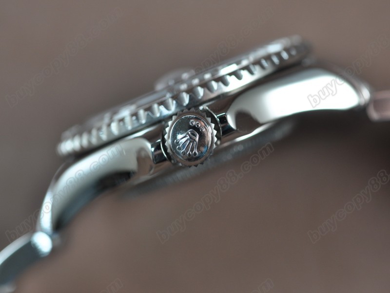 勞力士【男性用】 Yacht Master 41mm SS Black Asian 2836-2 自動機芯搭載2