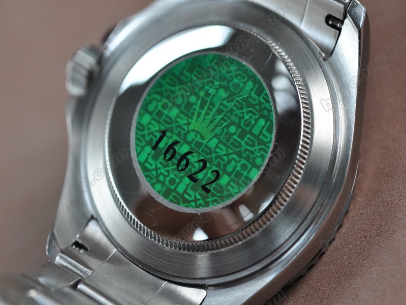 勞力士【男性用】 Yacht Master 41mm SS Black Asian 2836-2 自動機芯搭載1