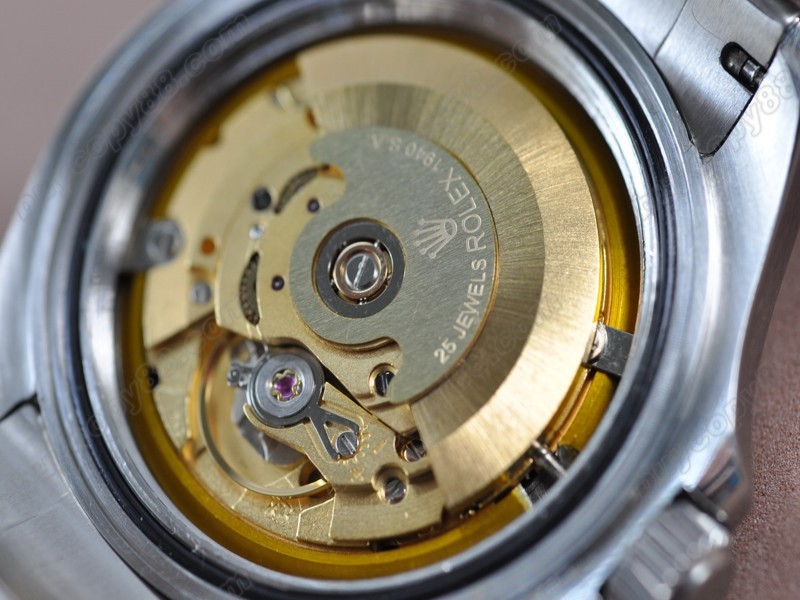 勞力士【男性用】 Yacht Master 41mm SS Black Asian 2836-2 自動機芯搭載0