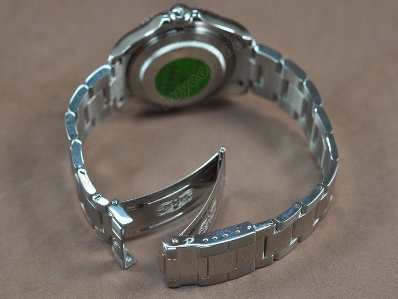 勞力士【男性用】Yacht Master SS Grey Asia Eta 2836-2 自動機芯搭載4