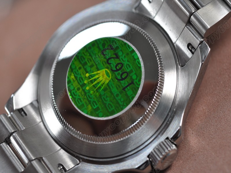 勞力士【男性用】Yacht Master SS Grey Asia Eta 2836-2 自動機芯搭載2