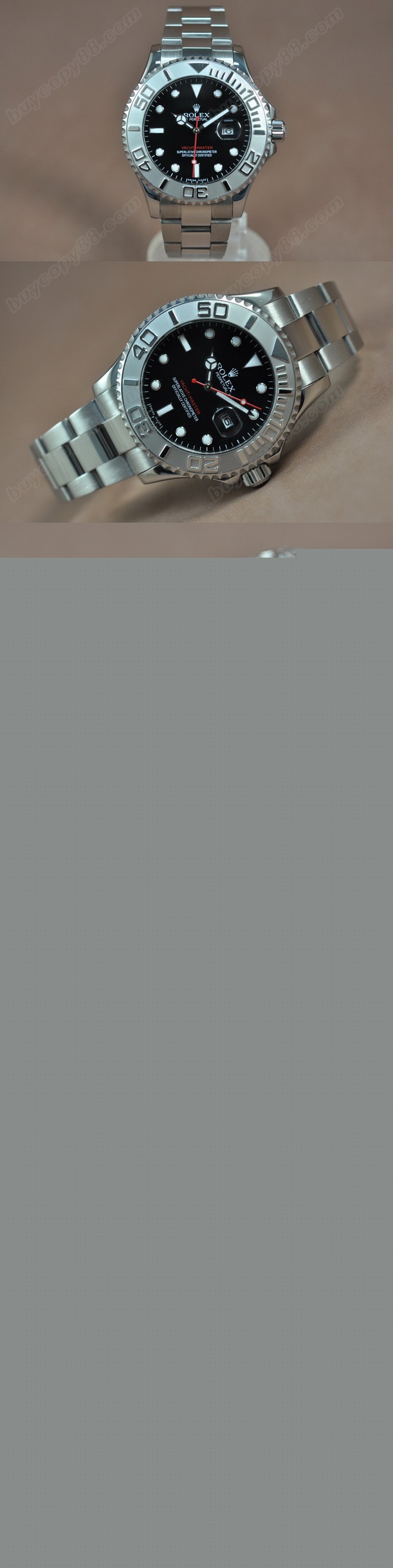 勞力士 Rolex YachtMaster 43mm SS/SS A-2813 自動機芯搭載0