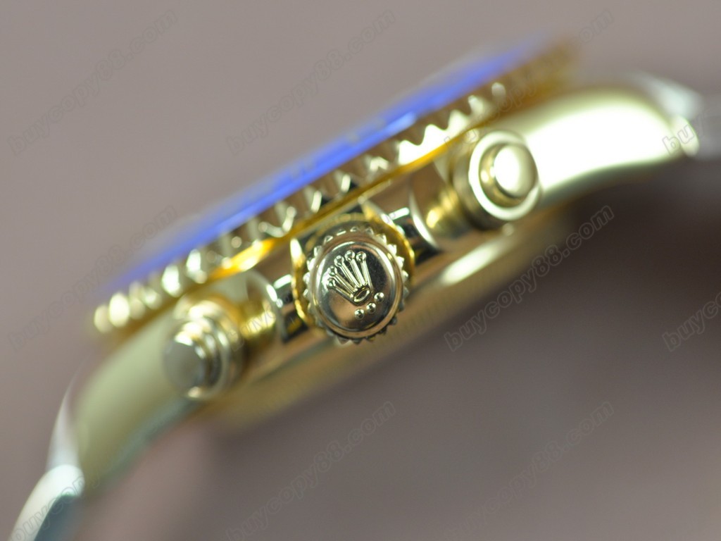 勞力士【男性用】Yatchmaster II 42mm Full gold White dial Asia 2813 自動機芯搭載3