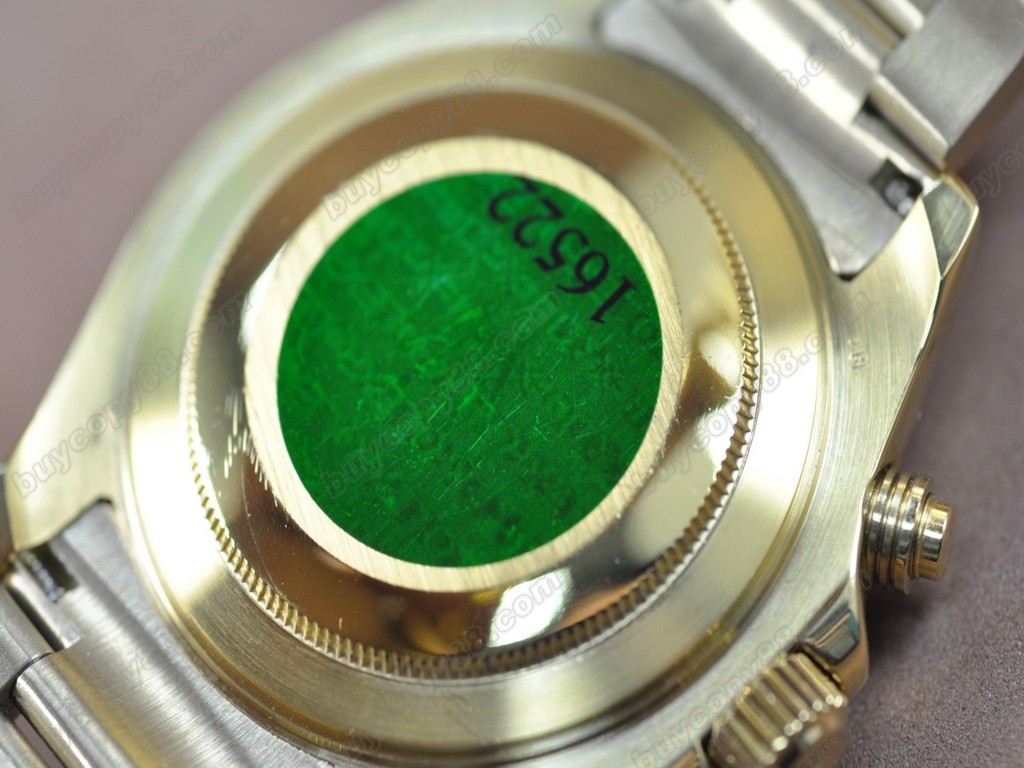 勞力士【男性用】Yatchmaster II 42mm Full gold White dial Asia 2813 自動機芯搭載4