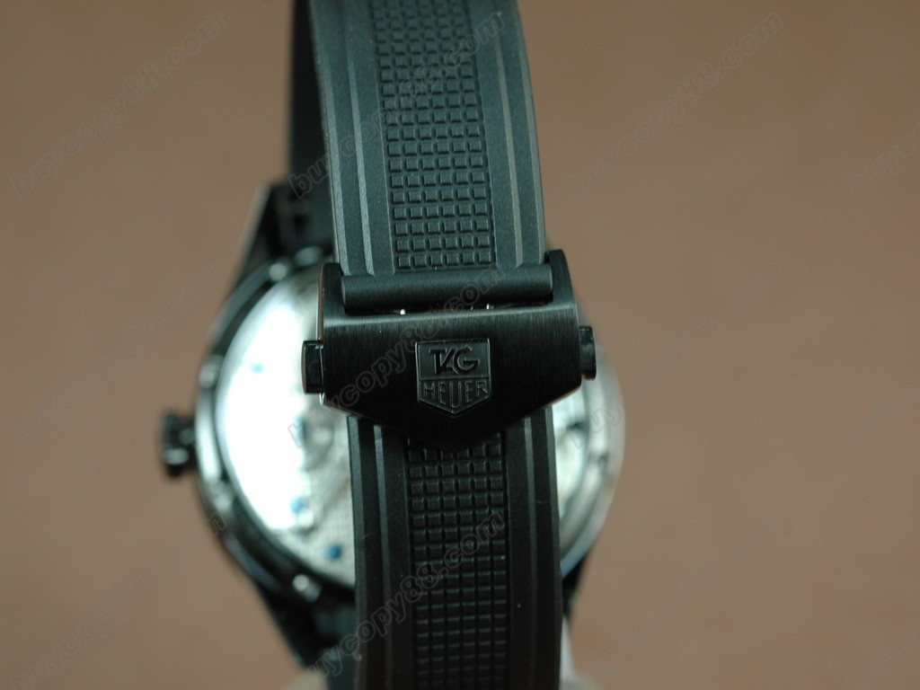 豪雅【男性用】 Calibre 1 Vintage PVD/RU Black Asia  6498 手上鏈搭載8