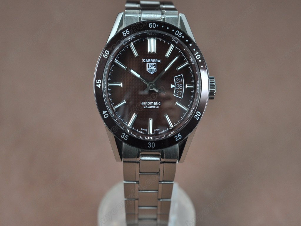 豪雅【男性用】 Carrera SS Swiss Eta 2824-2 自動機芯搭載．振頻每小時 28,800 次6