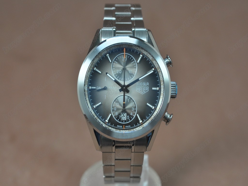 豪雅【男性用】 Carrera 1887 Chrono SS/SS Grey dial A-7750自動機芯搭載6