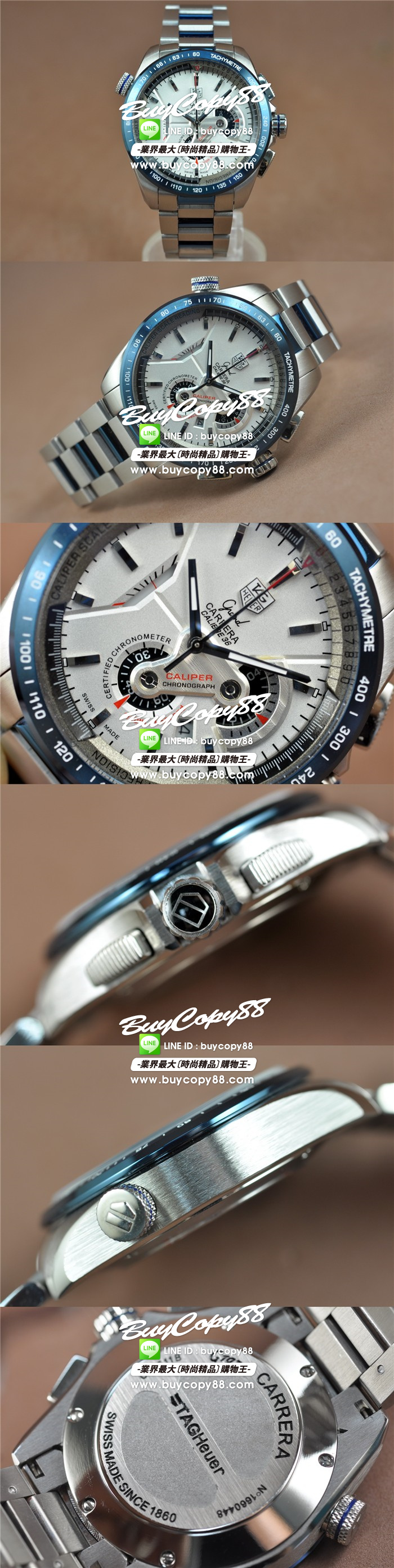 豪雅錶Tag Heuer Grand Carrera Calibre 36 Jap OS20 Quartz0