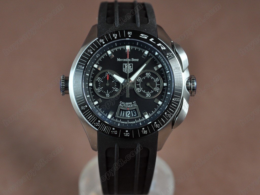 豪雅【男性用】2007 SLR Chronograph SS/LE Asia 7750 自動機芯7