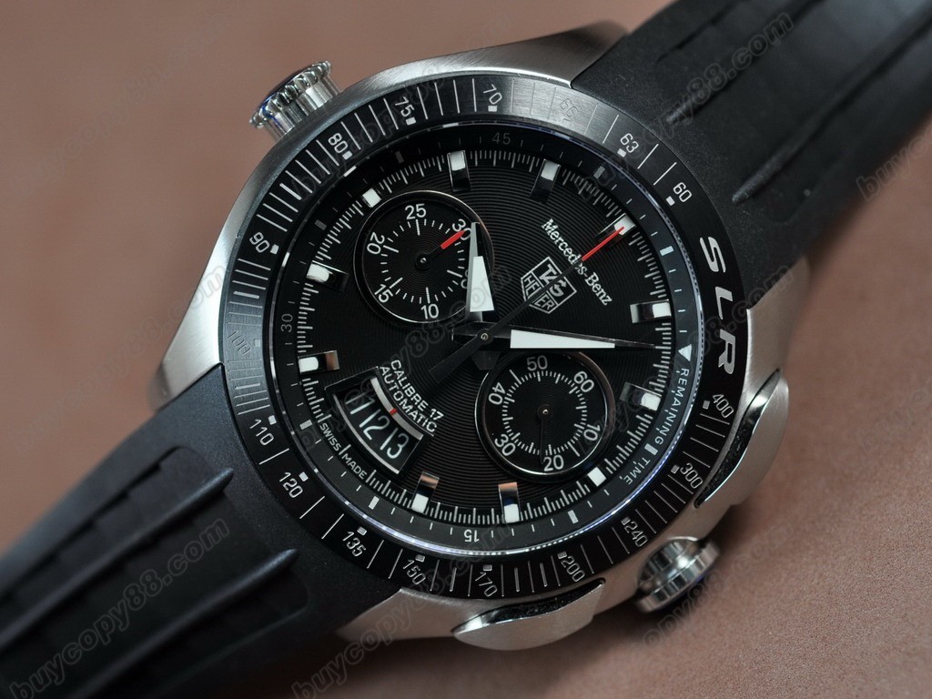 豪雅【男性用】2007 SLR Chronograph SS/LE Asia 7750 自動機芯5