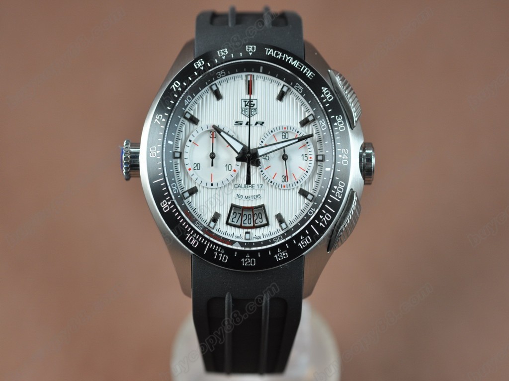 豪雅【男性用】2007 SLR Chronograph SS/LE Asia 7750自動機芯搭載1