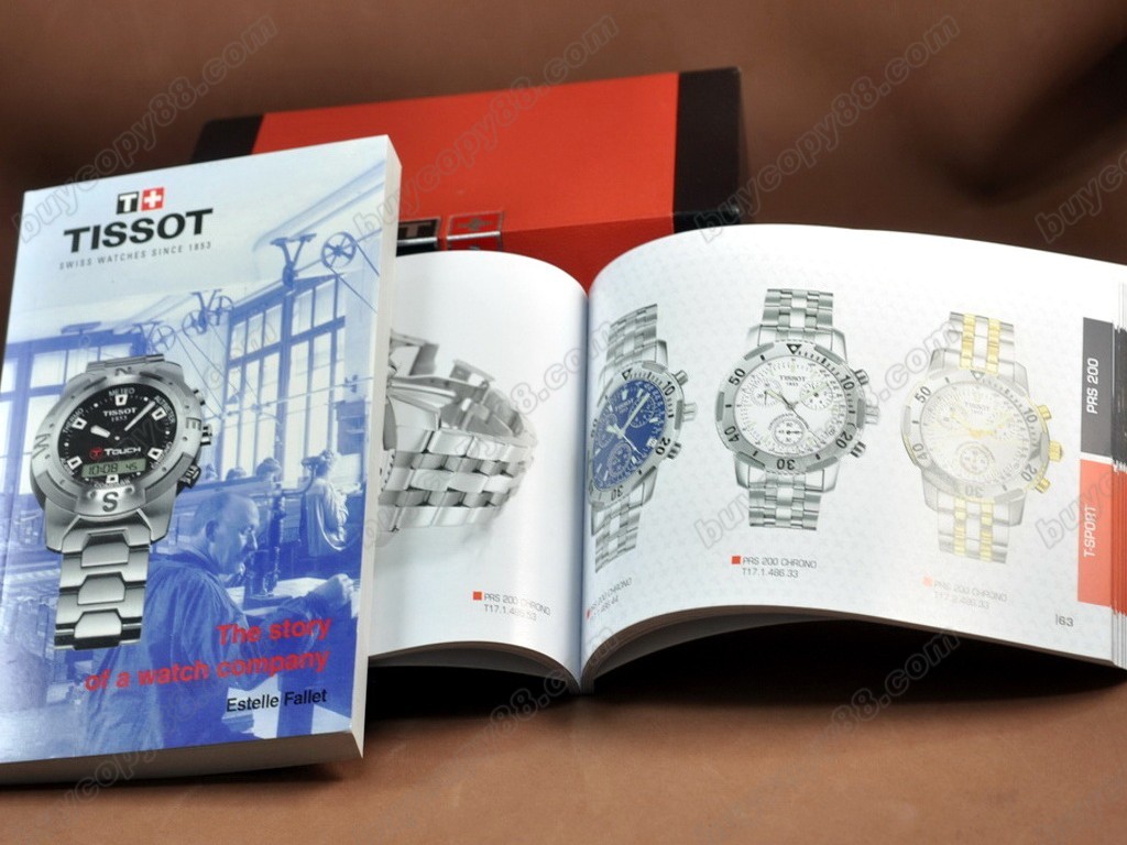 Tissot/天梭【男性用】 T-Classic SS/SS Black Swiss Eta 2824-2 自動機芯搭載1