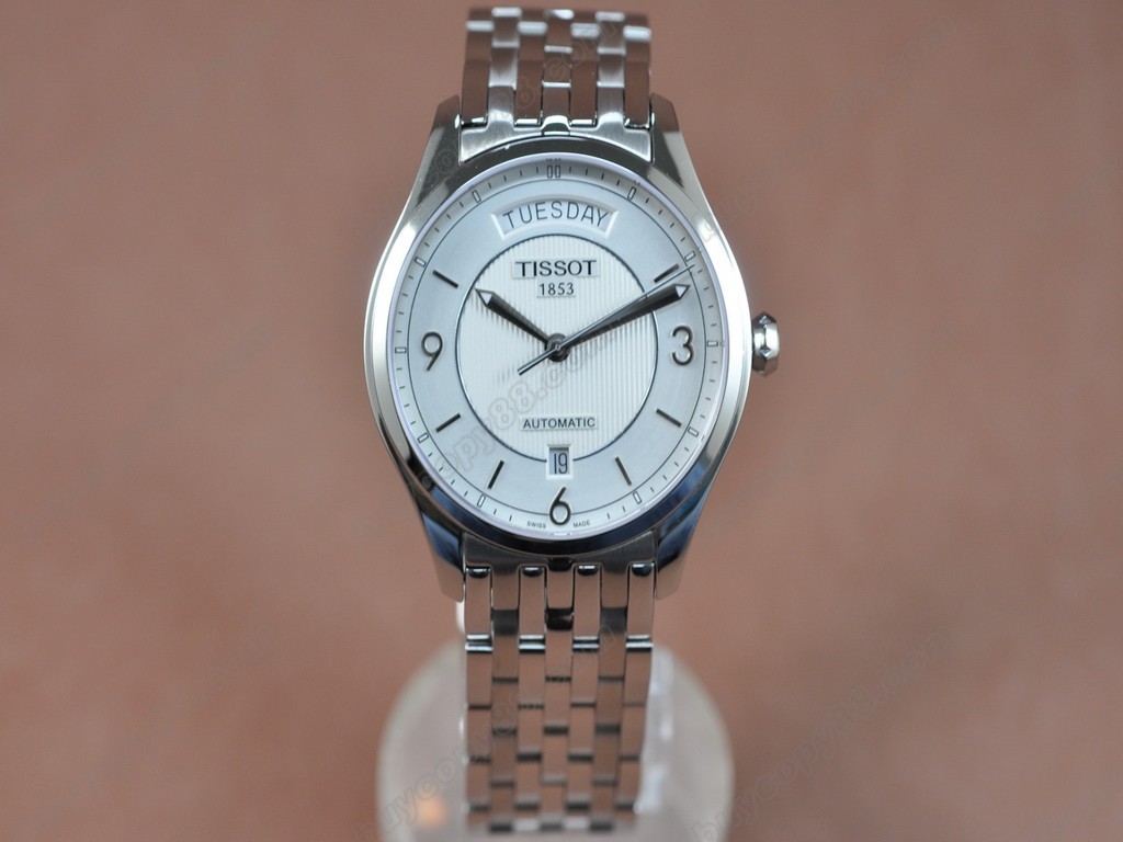 Tissot/天梭【男性用】 T-Classic SS/SS Asia 2824-2自動機芯搭載0