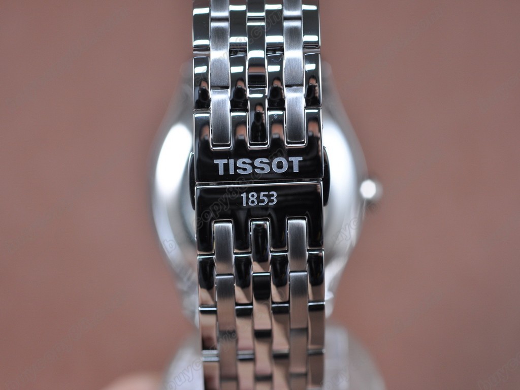 Tissot/天梭【男性用】 T-Classic SS/SS Asia 2824-2自動機芯搭載6