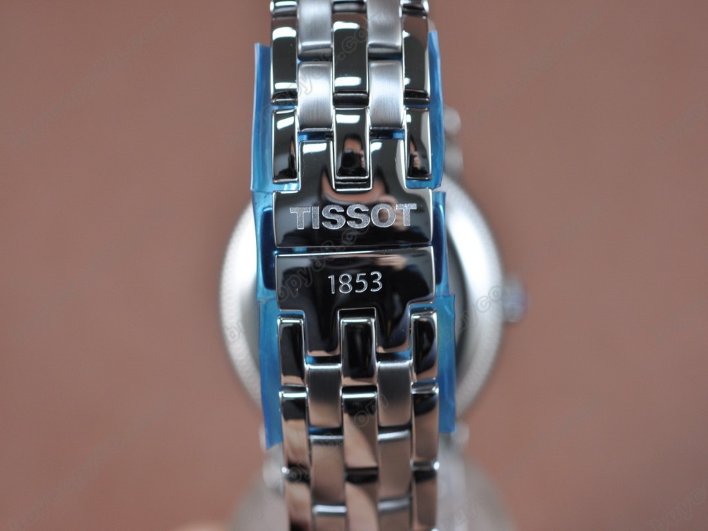 Tissot/天梭【男性用】SS/SS White Asia 2824-2 自動機芯搭載5