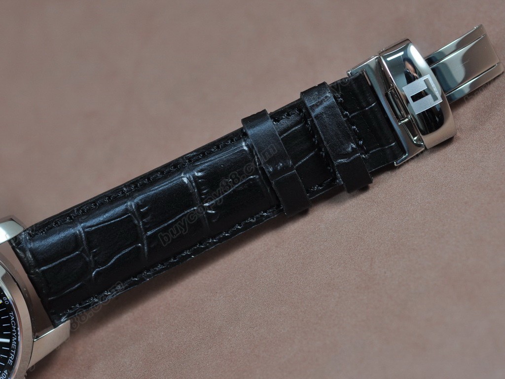 Tissot/天梭【男性用】 T-Sport Chronograph SS/LE Black Swiss Eta 石英機芯搭載4