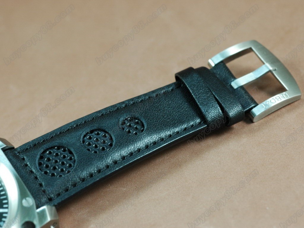 優寶【男性用】Thousands of Feet SS/LE Black/Yellow Swiss Unitas  6497手上鏈搭載10