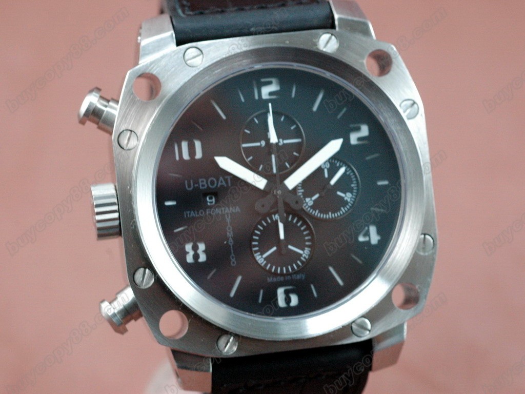 優寶【男性用】 Thousands of Feet Chrono SS/LE Black A-7750自動機芯搭載0
