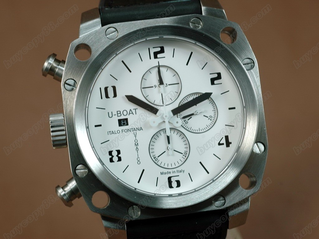優寶【男性用】Thousands of Feet Chrono SS/LE White A-7750自動機芯搭載0