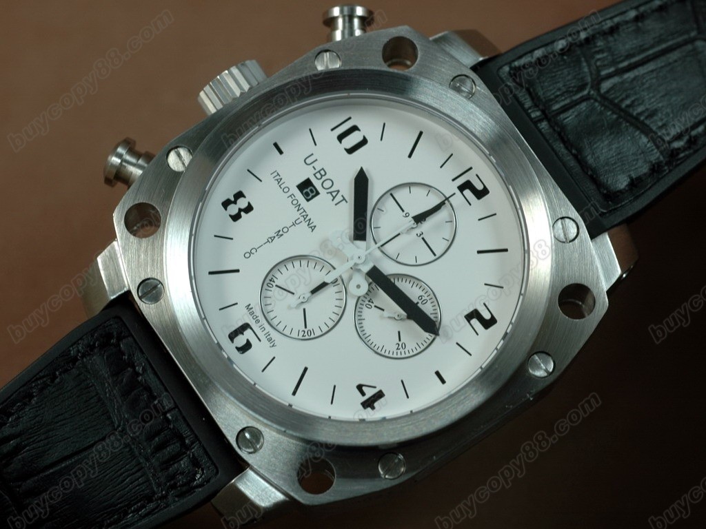 優寶【男性用】Thousands of Feet Chrono SS/LE White A-7750自動機芯搭載2