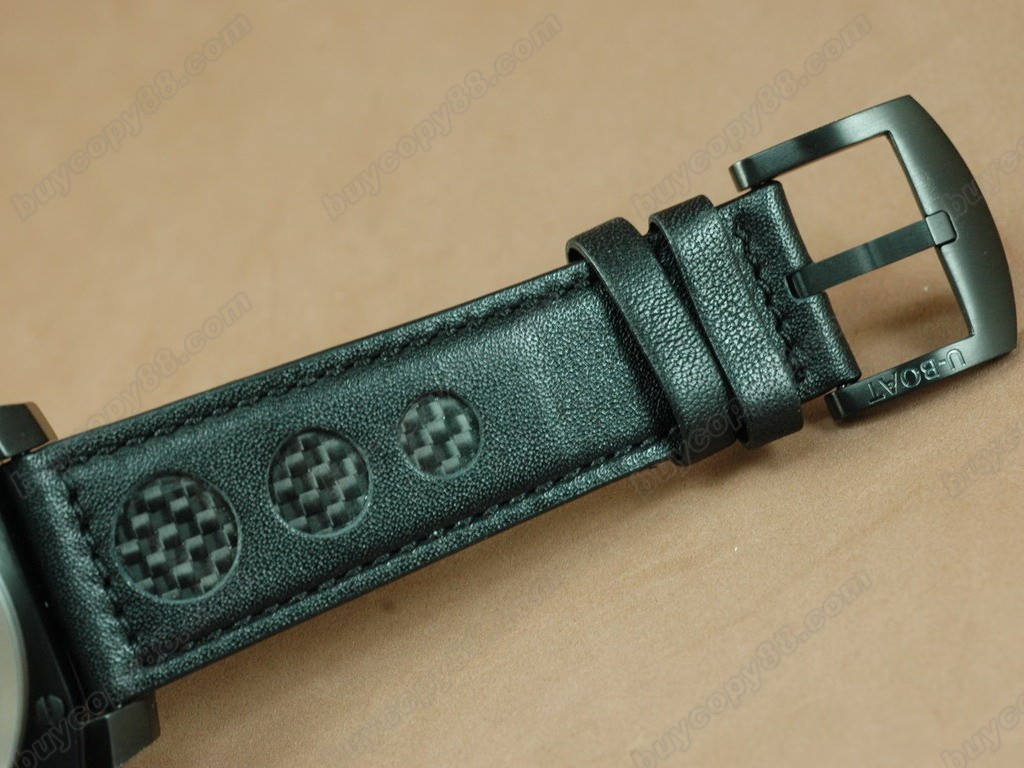 優寶【男性用】 Thousands of Feet Chrono PVD/LE Black/Green A-7750自動機芯搭載8