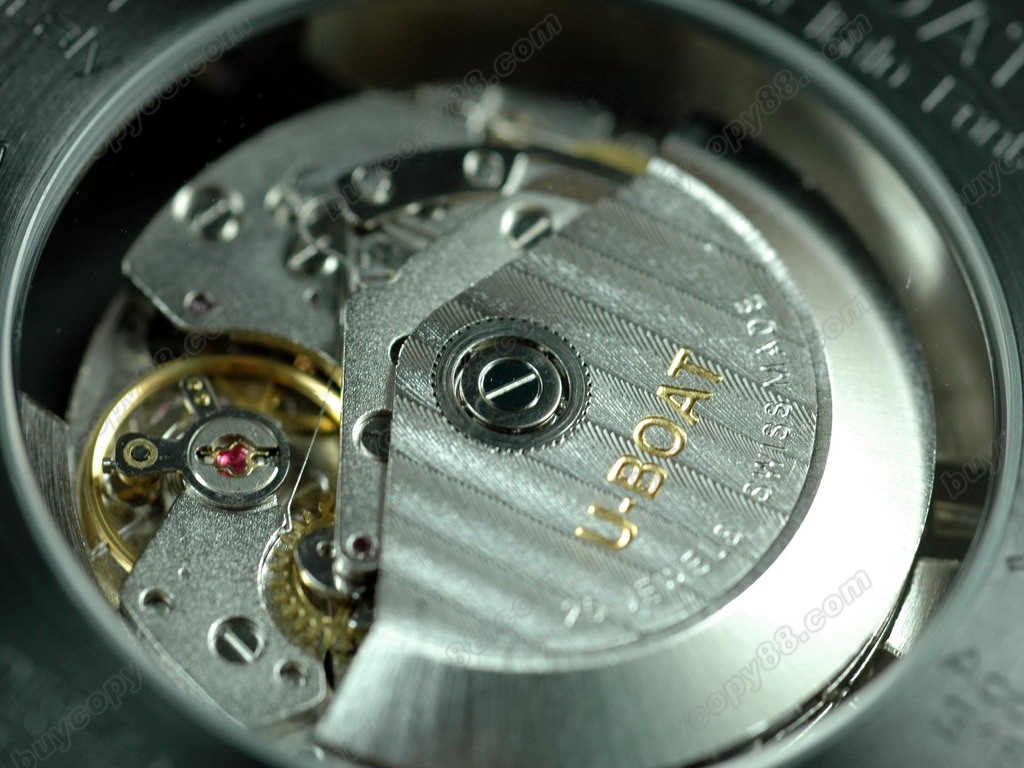 優寶【男性用】Thousands of Feet Chrono PVD/LE Black/White  A-7750 自動機芯搭載8