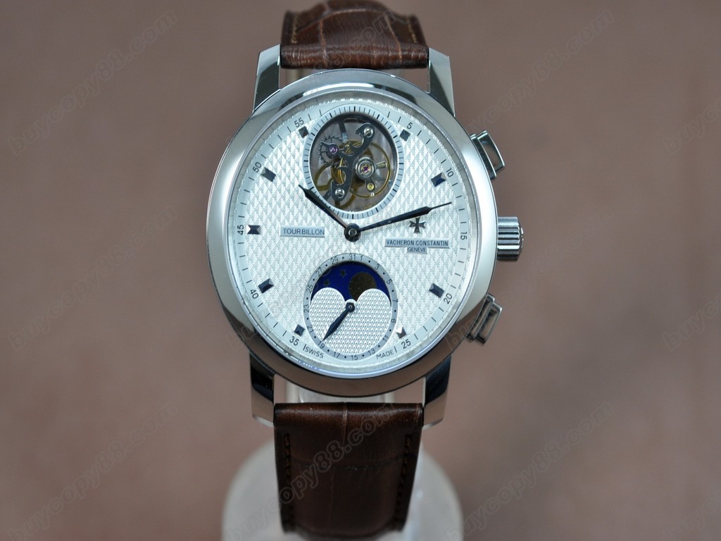 江詩丹頓　【男性用】 Patrimony Tourbillon Asian Manual 手上鏈搭載5