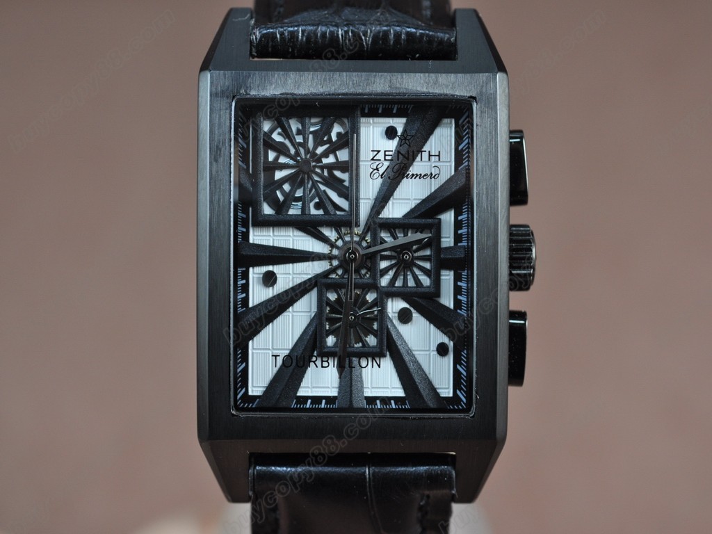 真利時【男性用】 PVD/LE White Dial OS20 Jap 石英機芯搭載2