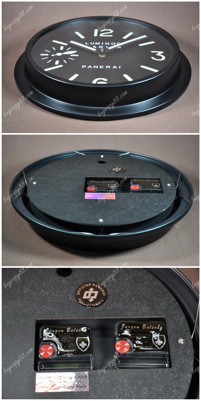 沛納海 Clock 原廠打造時鐘-品味裝飾必備0