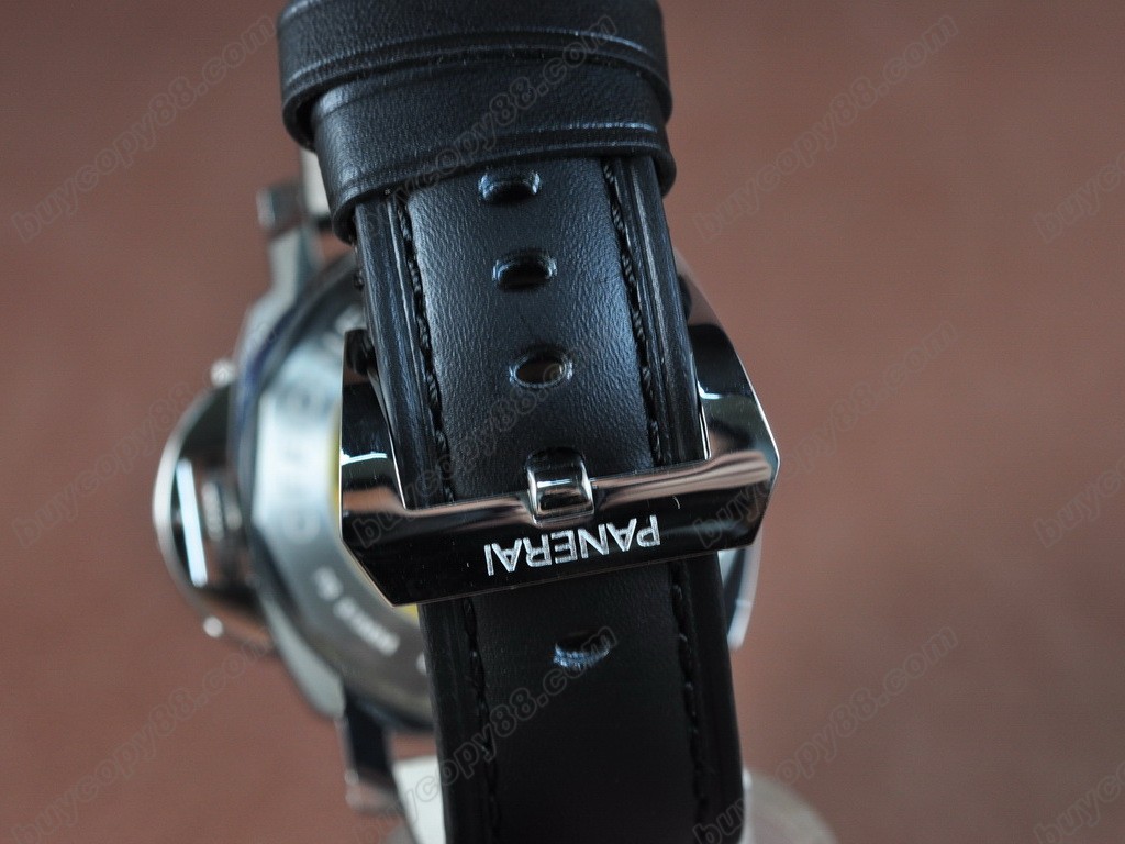 沛納海【男性用】Luminor 44mm SS/LE Black自動機芯搭載1