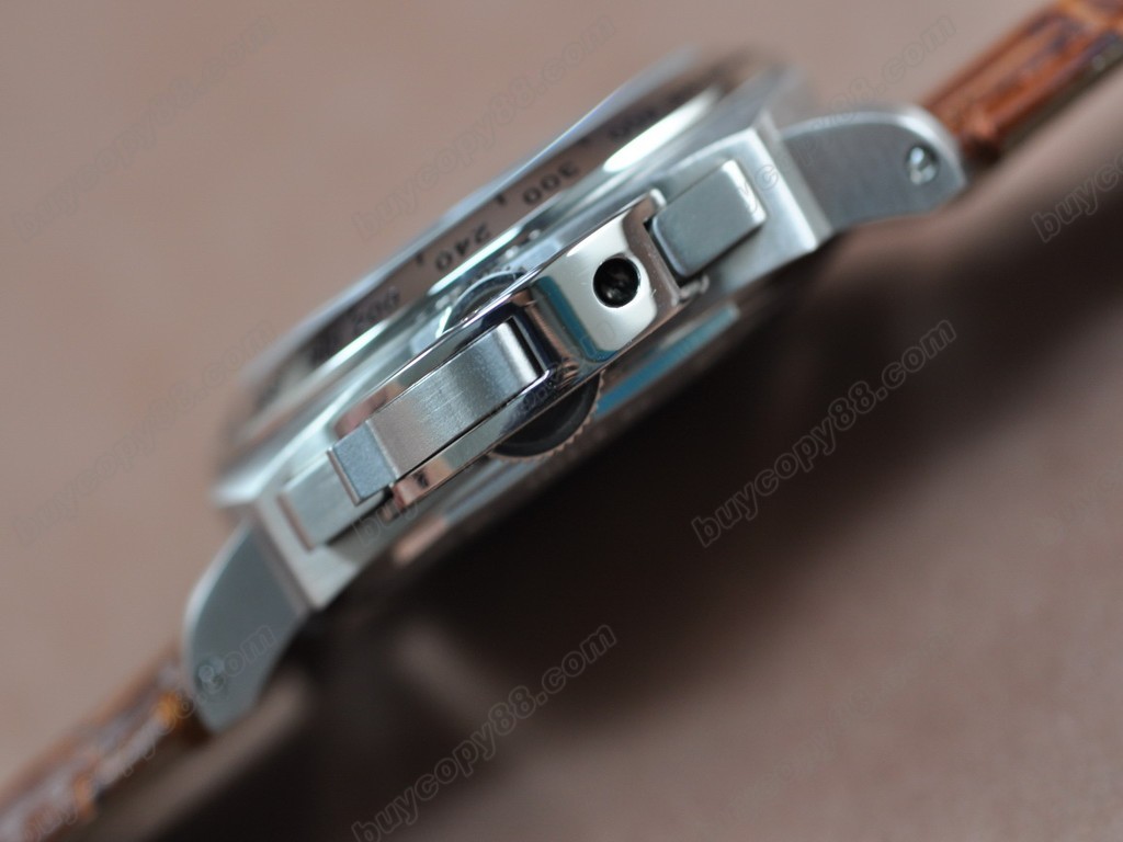 沛納海【男性用】Daylight SS/LE Black Dial Asian自動機芯搭載7