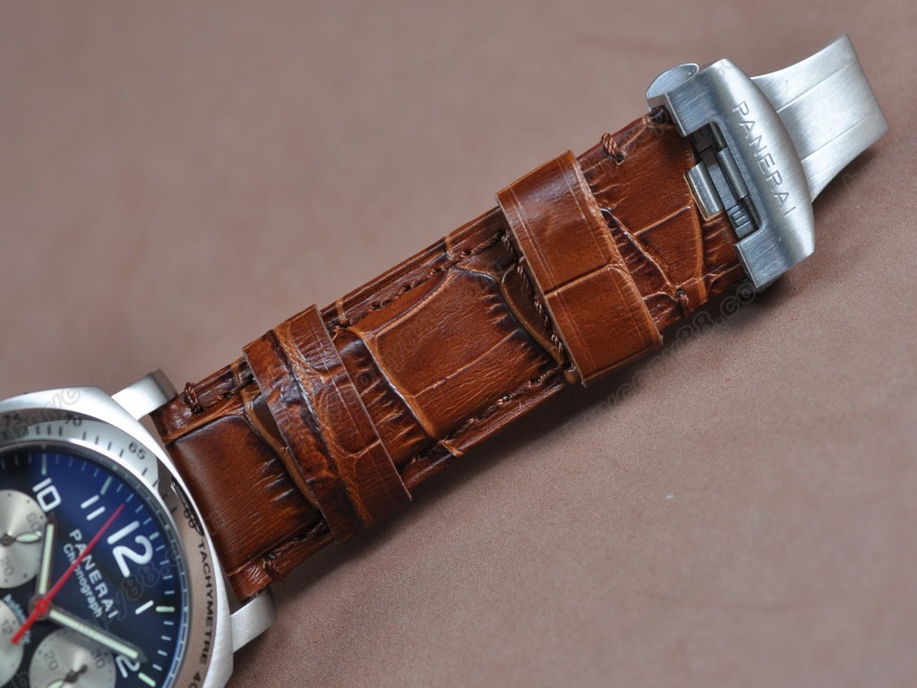 沛納海【男性用】Daylight SS/LE Black Dial Asian自動機芯搭載5