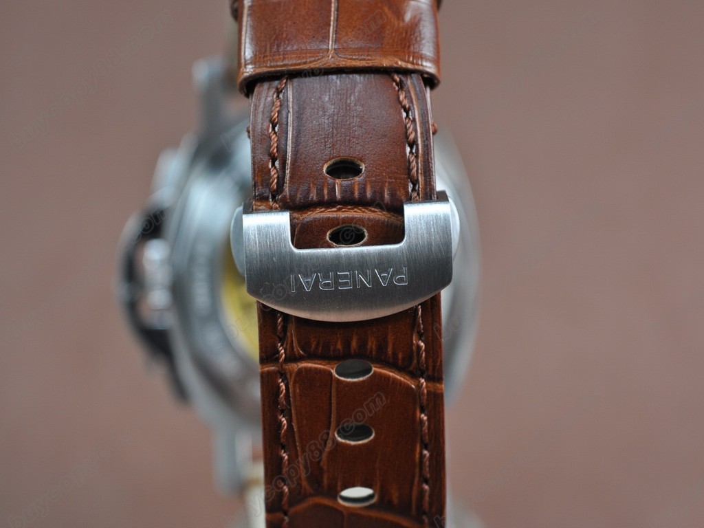 沛納海【男性用】Daylight SS/LE Black Dial Asian自動機芯搭載1