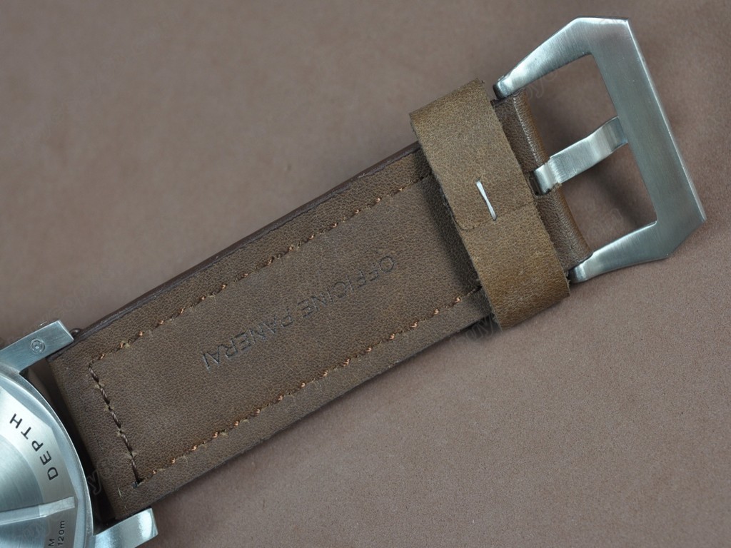 沛納海【男性用】Submersible GMT 47mm SS/LE Black dial 自動機芯搭載1