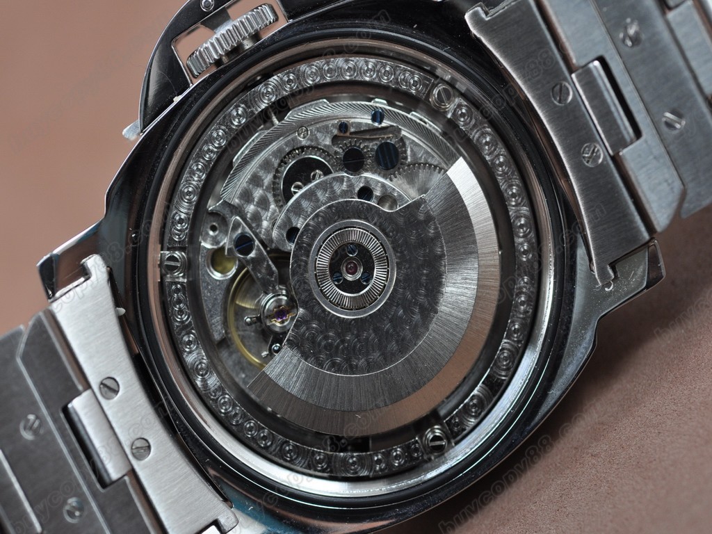 沛納海【男性用】 Luminor Marina 44mm SS/SS Black dial Asian 自動機芯搭載5