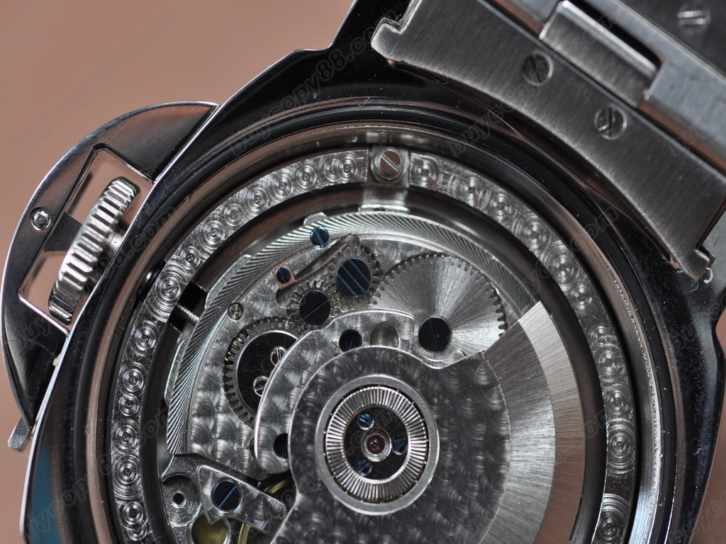 沛納海【男性用】 Luminor Marina 44mm SS/SS Black dial Asian 自動機芯搭載6