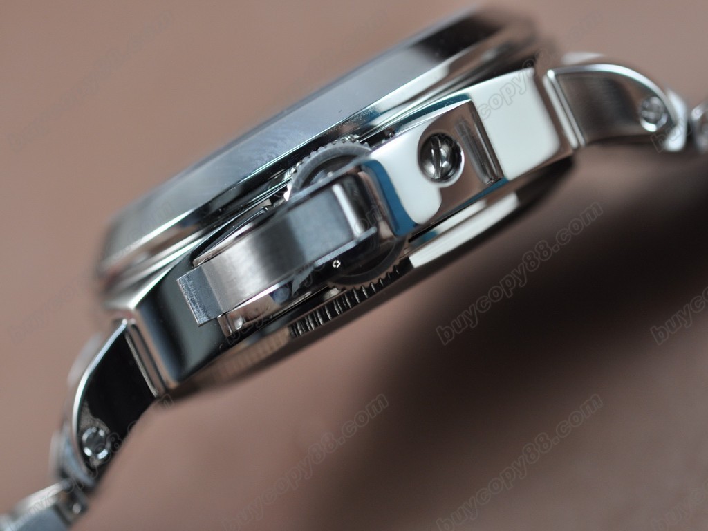 沛納海【男性用】 Luminor Marina 44mm SS/SS Black dial Asian 自動機芯搭載8