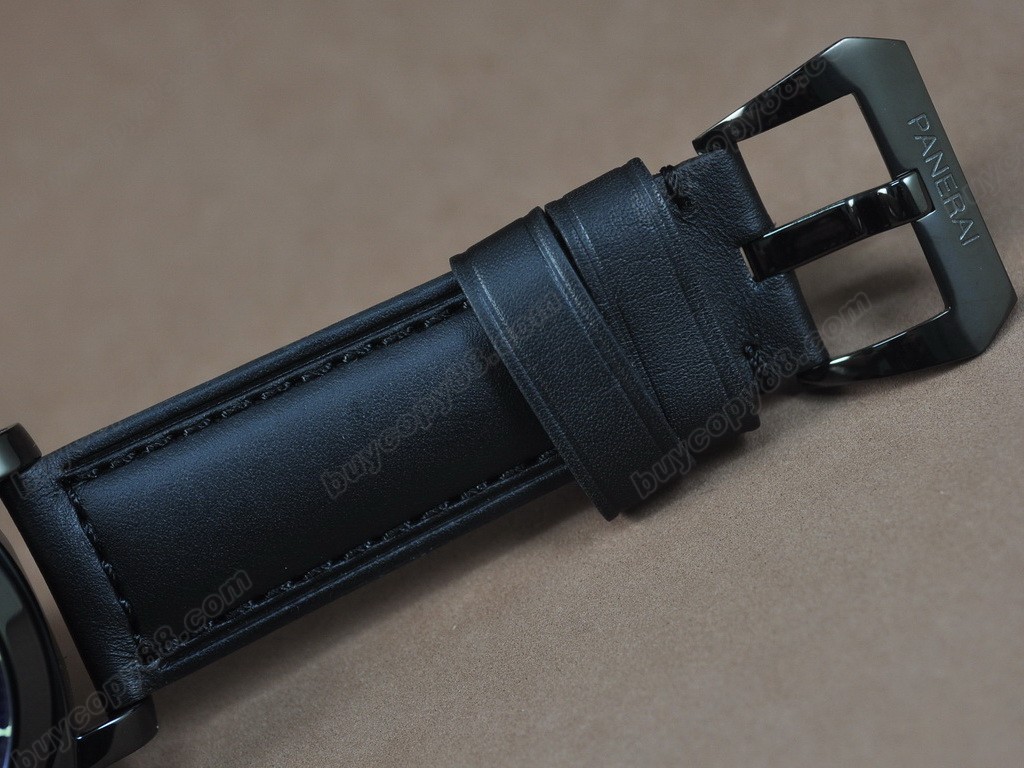 沛納海【男性用】 Luminor Marina 44mm PVD/LE Black dial 自動機芯搭載2