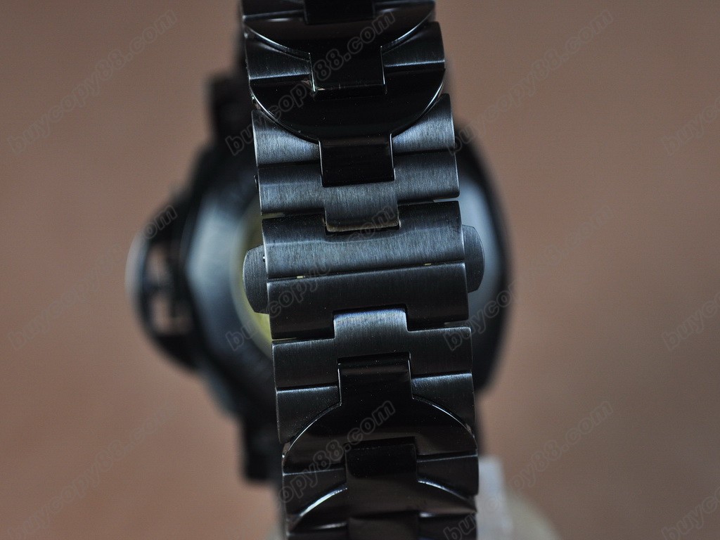 沛納海【男性用】 Luminor Marina 44mm PVD Black dial Asian 自動機芯搭載0