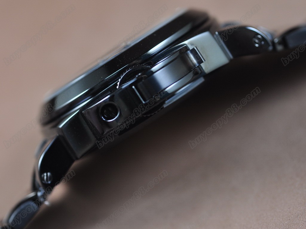 沛納海【男性用】 Luminor Marina 44mm PVD Black dial Asian 自動機芯搭載3