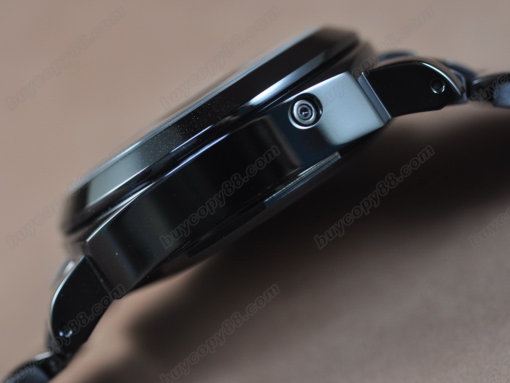 沛納海【男性用】 Luminor Marina 44mm PVD Black dial Asian 自動機芯搭載4