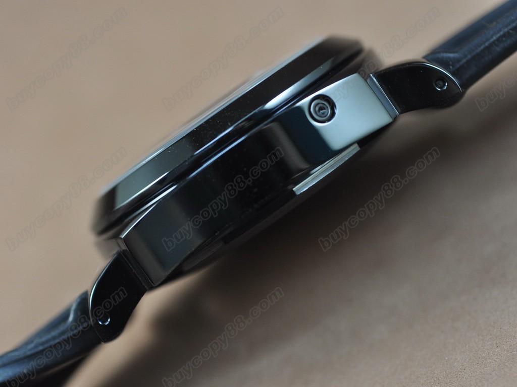 沛納海【男性用】 Luminor Marina 44mm PVD/RU Black dial 自動機芯搭載1