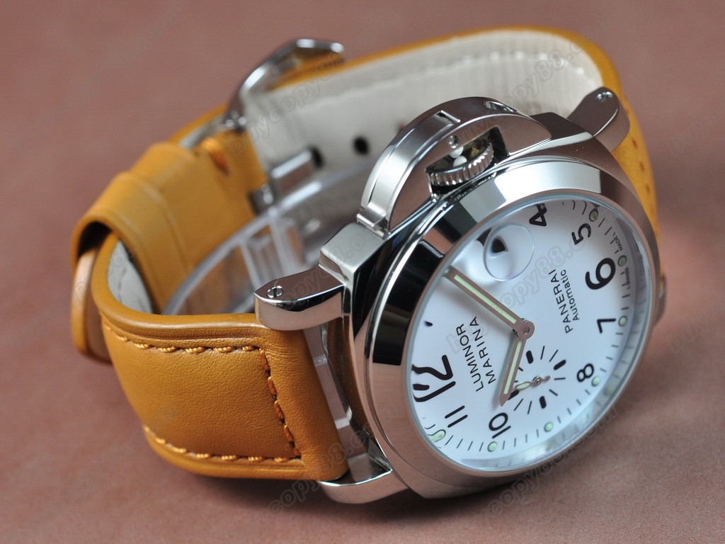 沛納海【男性用】 Luminor Marina 44mm SS/LE Black dial 自動機芯搭載6