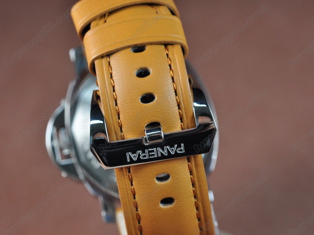 沛納海【男性用】 Luminor Marina 44mm SS/LE Black dial 自動機芯搭載4