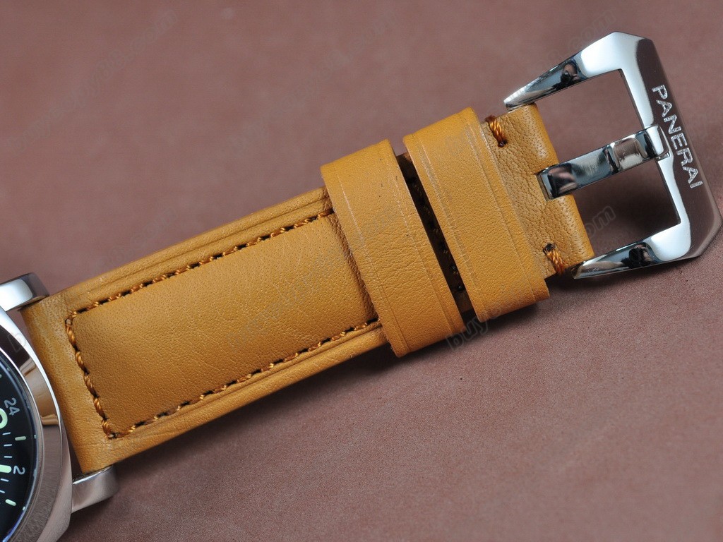 沛納海【男性用】 Luminor Marina 44mm SS/LE Black dial 自動機芯搭載1