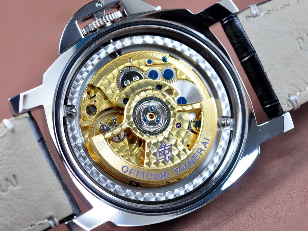 沛納海【男性用】 Luminor GMT SS/LE Black 44mm Asian自動機芯搭載1