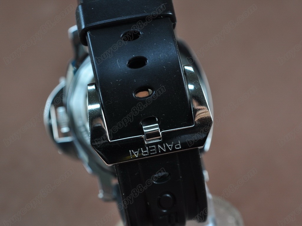 沛納海【男性用】Luminor Marina 44mm SS/LE Black dial A-6497 手上鏈搭載3